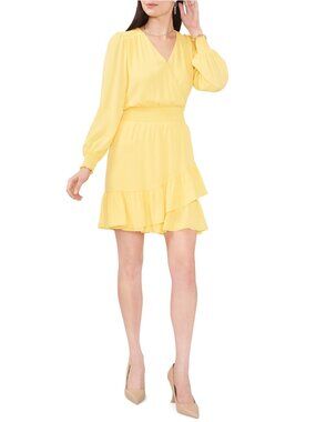 Vince Camuto Yellow Dress
